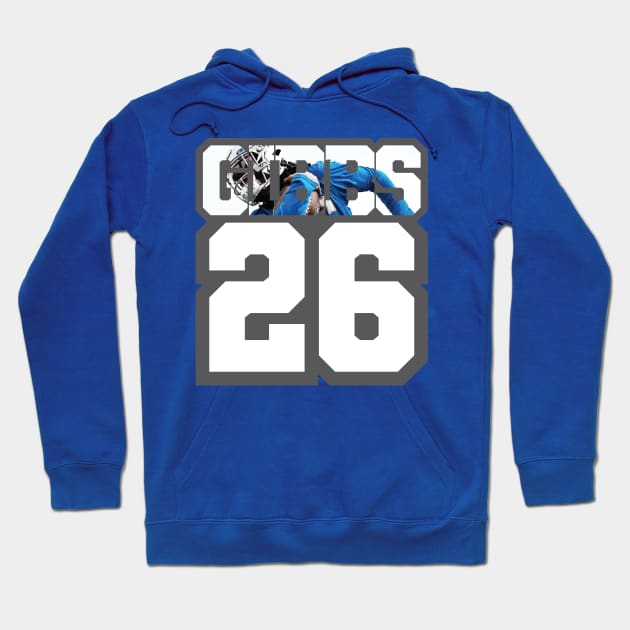 Gibbs 26 Hoodie by Nagorniak